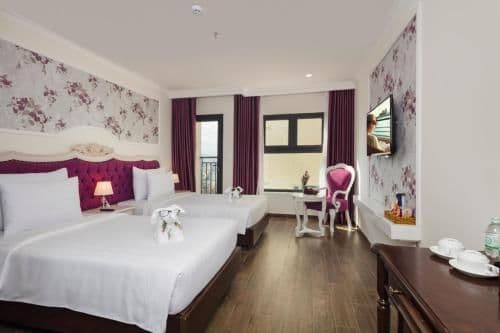 Premier Double or Twin City View with Balcony