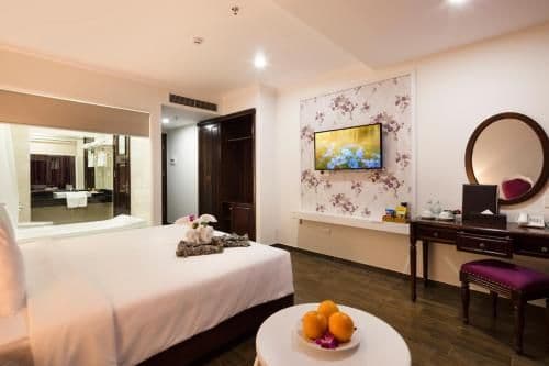 Executive Double or Twin City View with Balcony