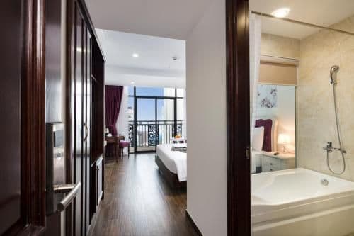 Executive Double or Twin City View with Balcony