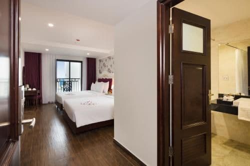 Executive Family City View with Balcony