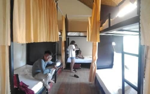 Bed in 8-Bed Mixed Dormitory Room