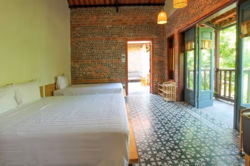 Superior Double or Twin Room with Mountain View
