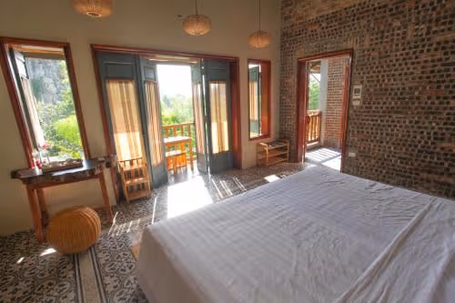 Superior Double or Twin Room with Mountain View