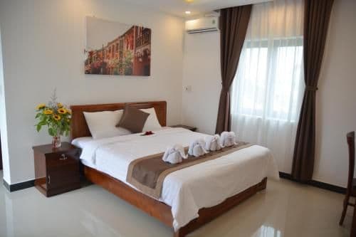 Deluxe Double Room with Balcony