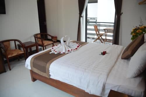 Deluxe Double Room with Balcony