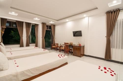 Deluxe Quadruple Room