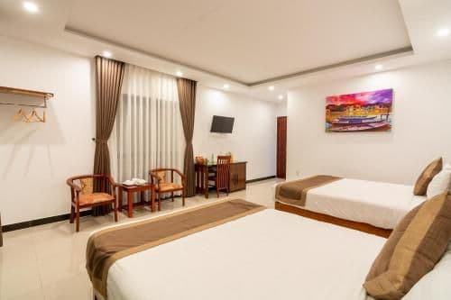 Family Room with Balcony