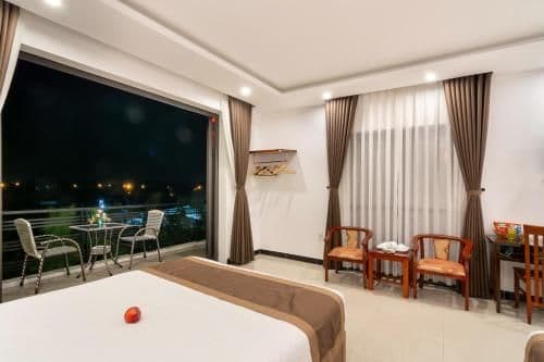Family Room with Balcony