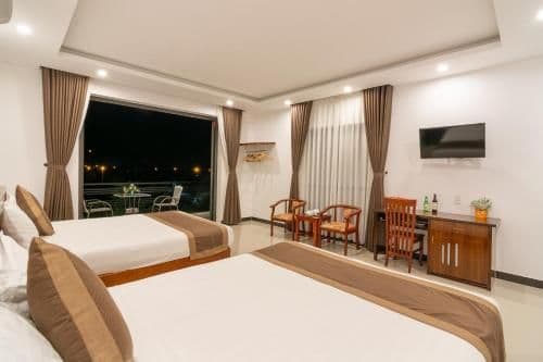 Family Room with Balcony