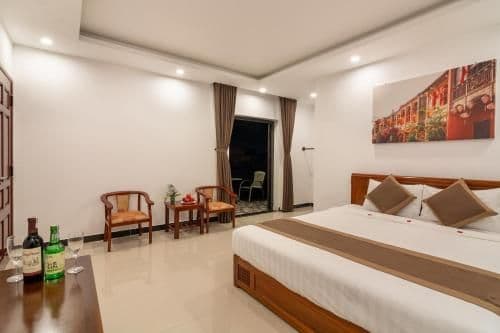Deluxe Double Room with Balcony