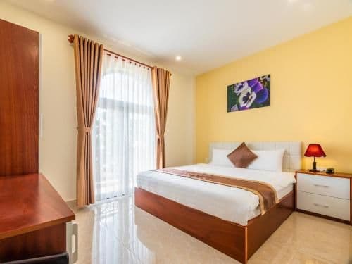 Deluxe Double Room with Balcony