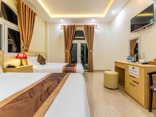 Quadruple Room with Balcony