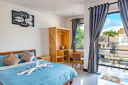 Deluxe Double Room with Balcony
