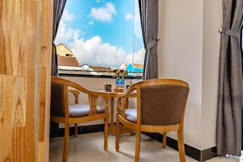 Deluxe Double Room with Balcony