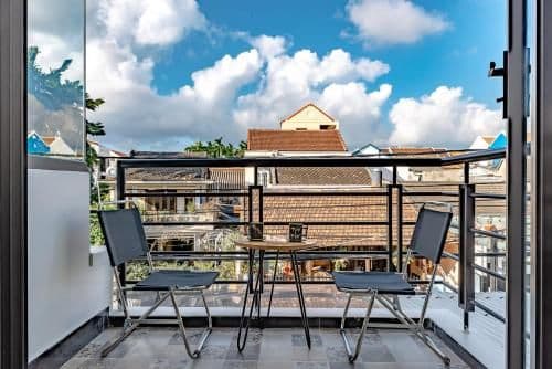 Deluxe Double Room with Balcony