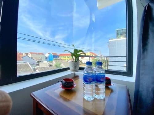 Deluxe Double Room with Balcony