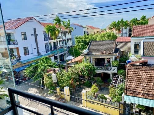 Deluxe Double Room with Balcony