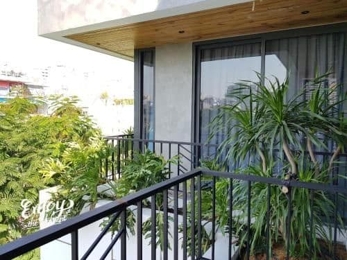 Twin Room with Balcony
