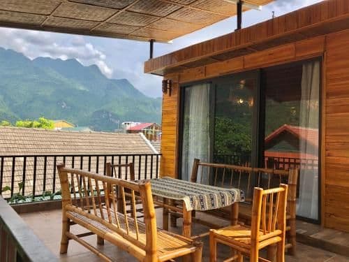 Triple Room with Balcony