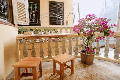 Deluxe Double Room with Balcony