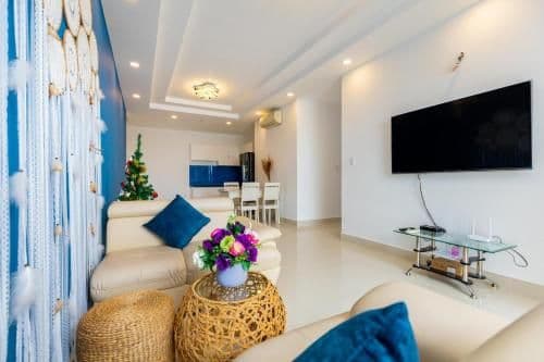 Three-Bedroom Apartment