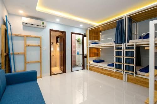 Bed in 6-Bed Mixed Dormitory Room