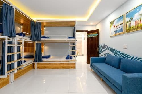 Bed in 6-Bed Mixed Dormitory Room