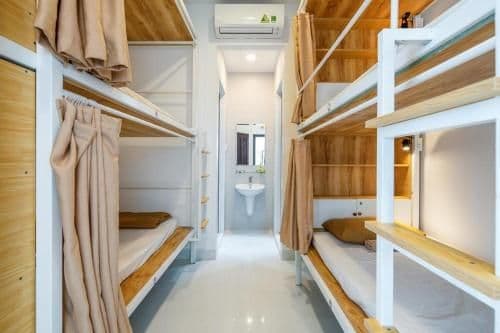 Bed in 4-Bed Mixed Dormitory Room