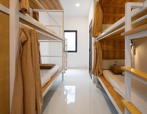 Bed in 4-Bed Mixed Dormitory Room