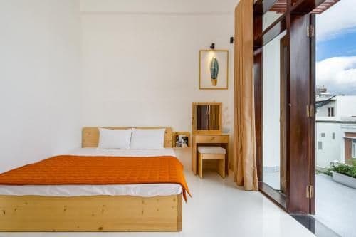 Double Room with Balcony (2 Adults + 1 Child)