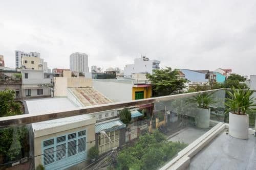 Double Room with Balcony (2 Adults + 1 Child)