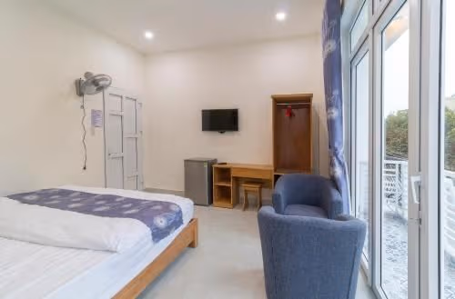 Deluxe Double Room with Balcony