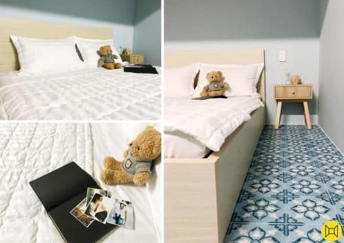 Quadruple Room with Private Bathroom