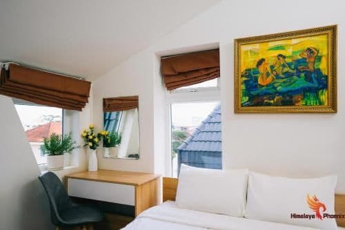 Deluxe Double Room with Balcony