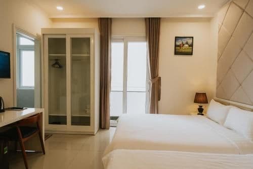 Family Room with Balcony