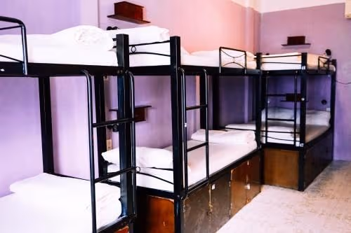 Bed in 6-Bed Mixed Dormitory Room