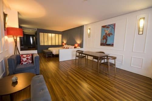 Junior Suite with City View
