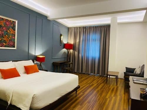 Deluxe Double or Twin Room with City View