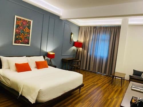 Deluxe Double or Twin Room with City View