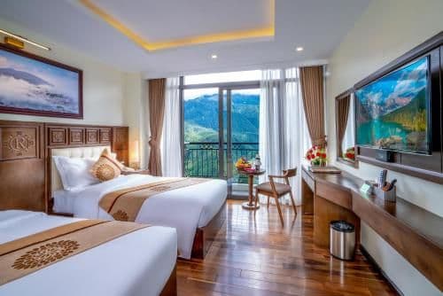 Executive Double or Twin Room with Mountain View
