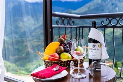 Executive Double or Twin Room with Mountain View