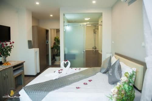Junior Suite with Terrace