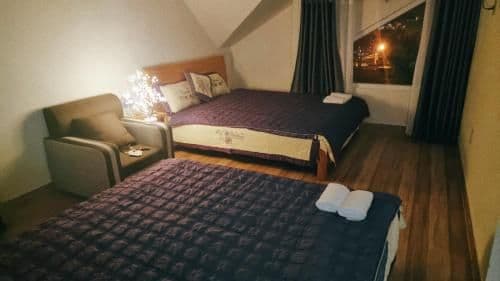 Quadruple Room with Balcony