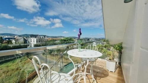 Quadruple Room with Balcony