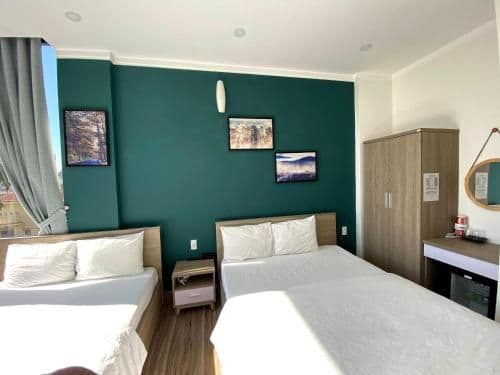 Standard Quadruple Room