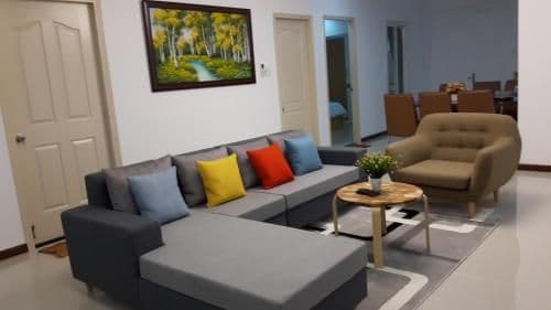 Three-Bedroom Apartment