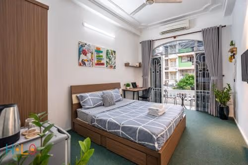 Double Room with Private Bathroom