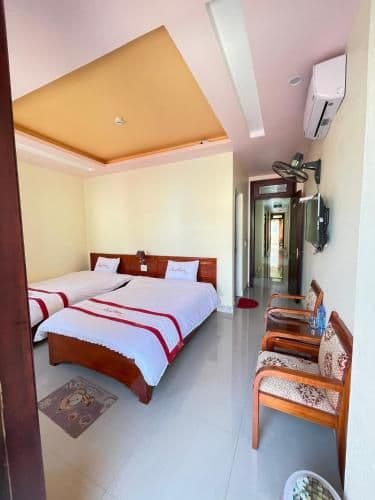 Twin Room with Balcony