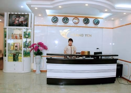 ฮวง เยิน โฮเทล - ไทย เหงียน (Hoang Yen Hotel)1
