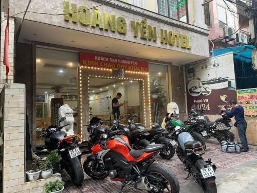ฮวง เยิน โฮเทล - ไทย เหงียน (Hoang Yen Hotel)3